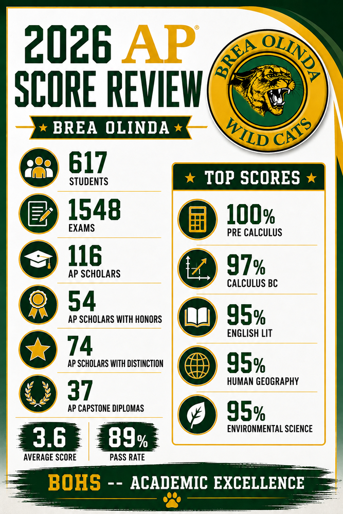 BOHS AP Scores