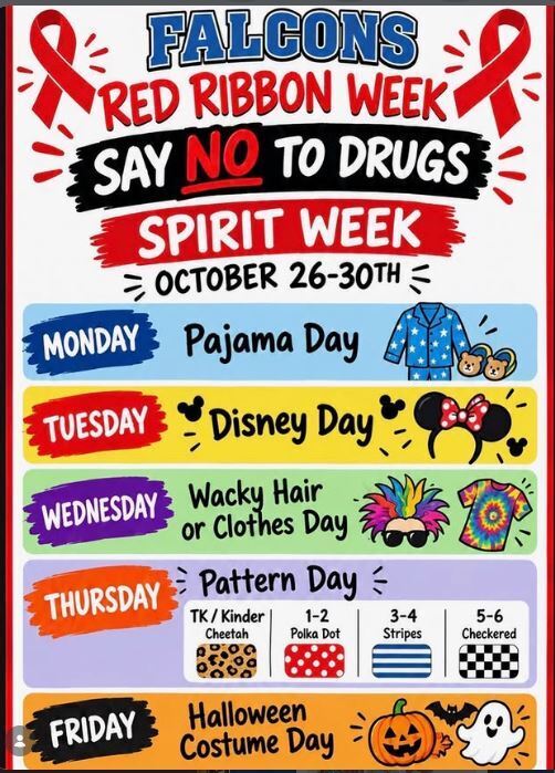 Red Ribbo Week