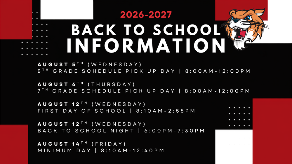 back to school information