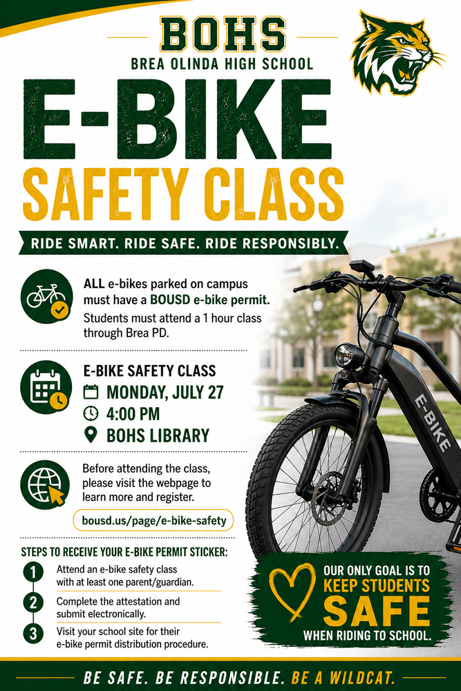 e-bike safety course