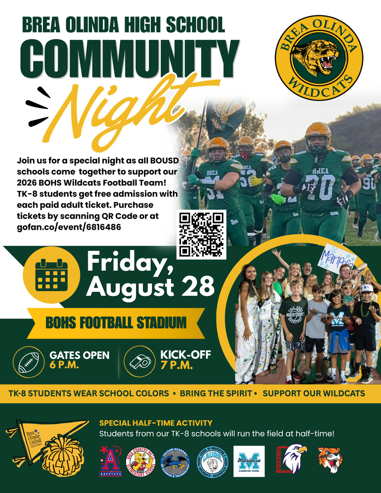Community Night Flier
