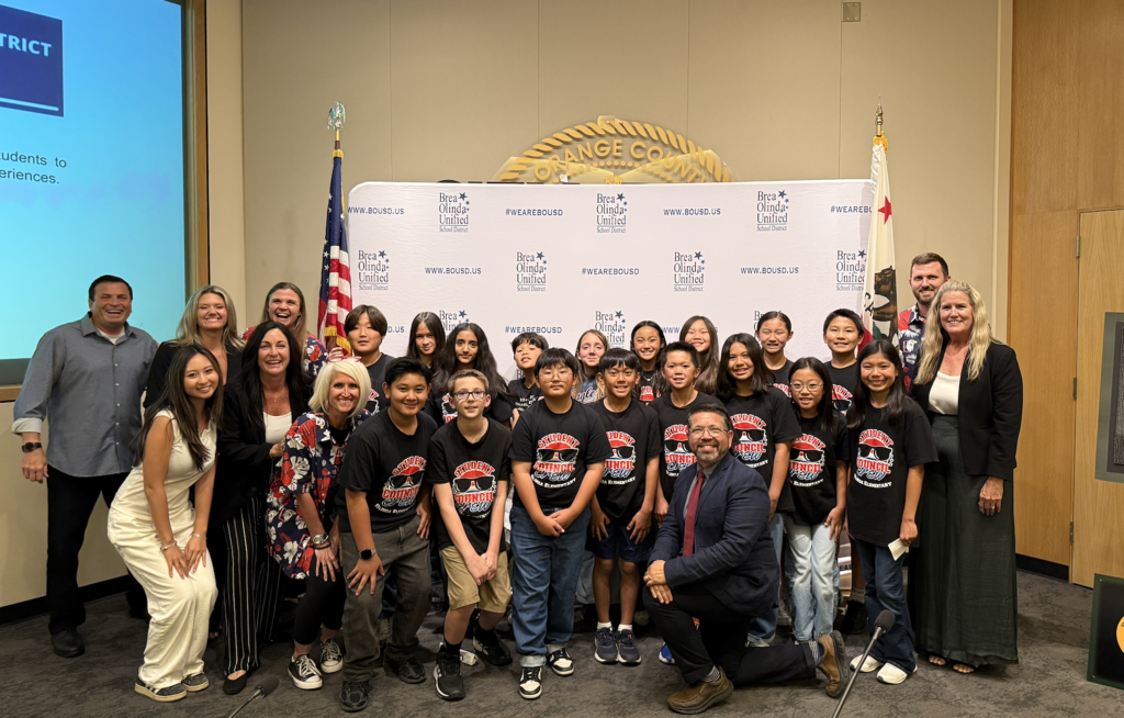 Picture of Olinda's students and educators