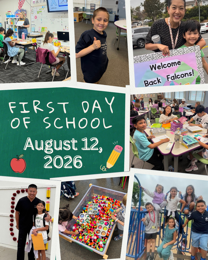 a graphic designed post with chalkboard writing and photos of school children and families