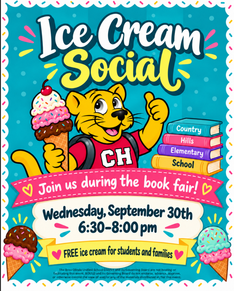 Ice Cream Social