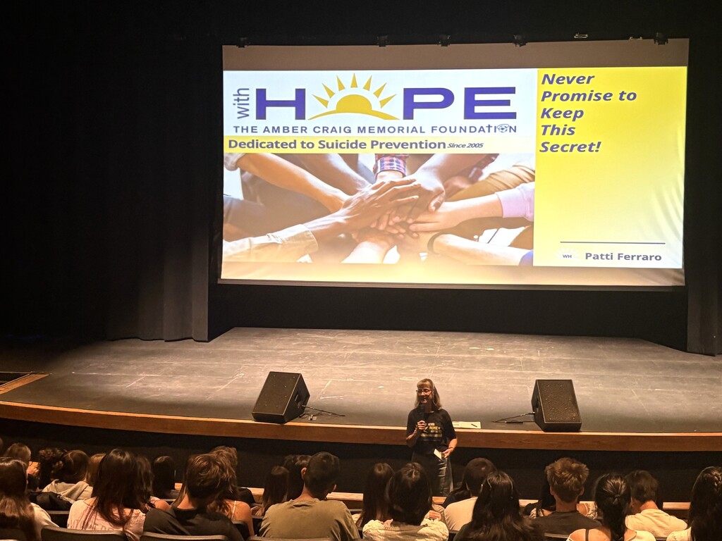With hope