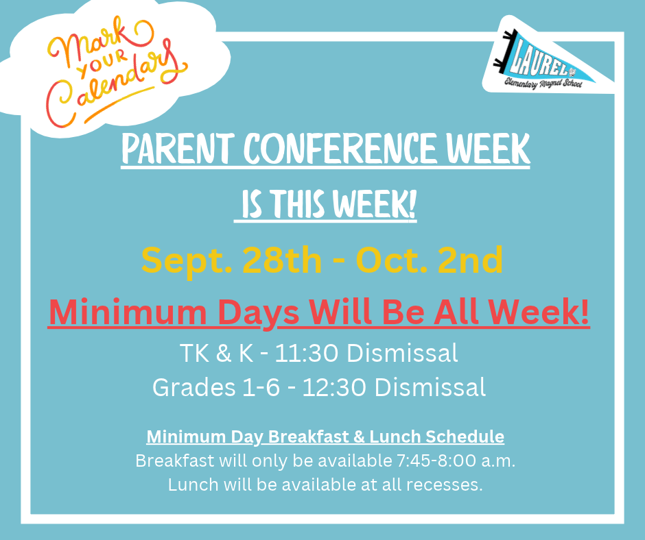 Parent Conference Week