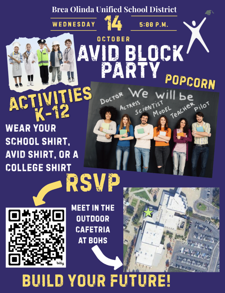 AVID block party