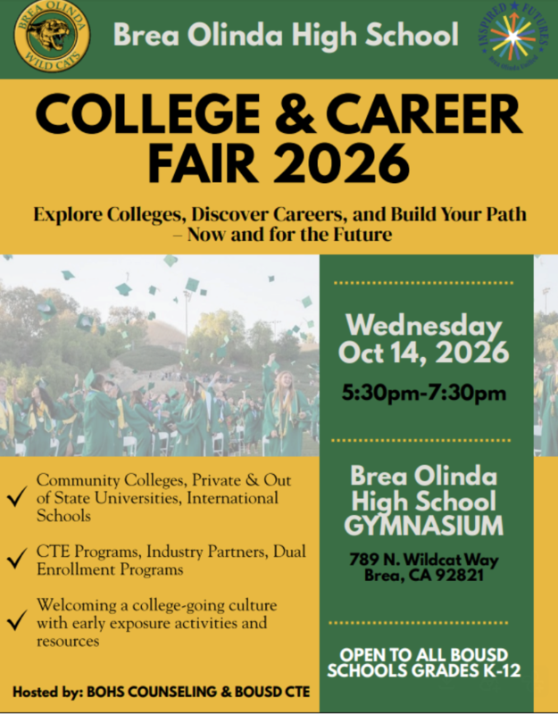 College and Career Fair