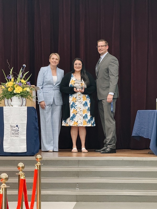 Superintendent Leon, Mrs. Molina, Dr. Porter