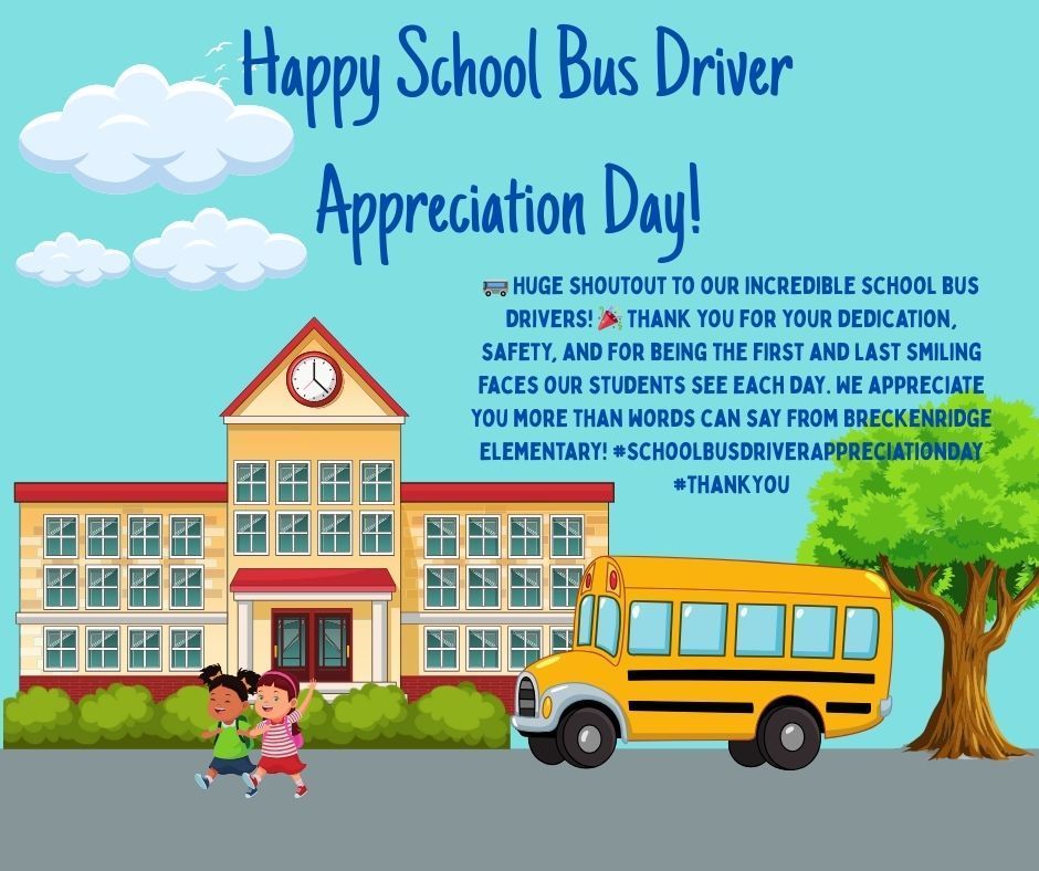 Bus Driver Appreciation Day