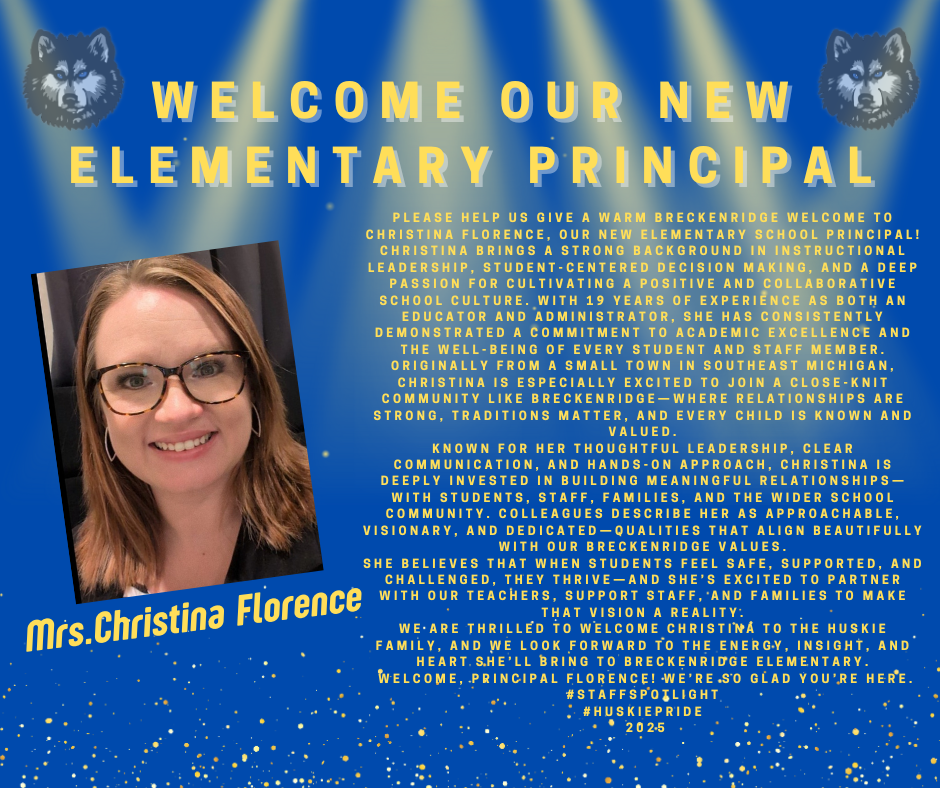 New Principal