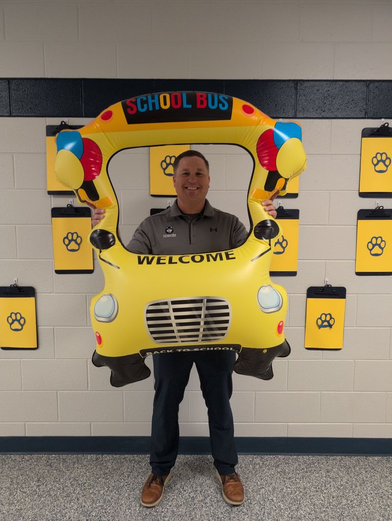 Superintendent ready for school