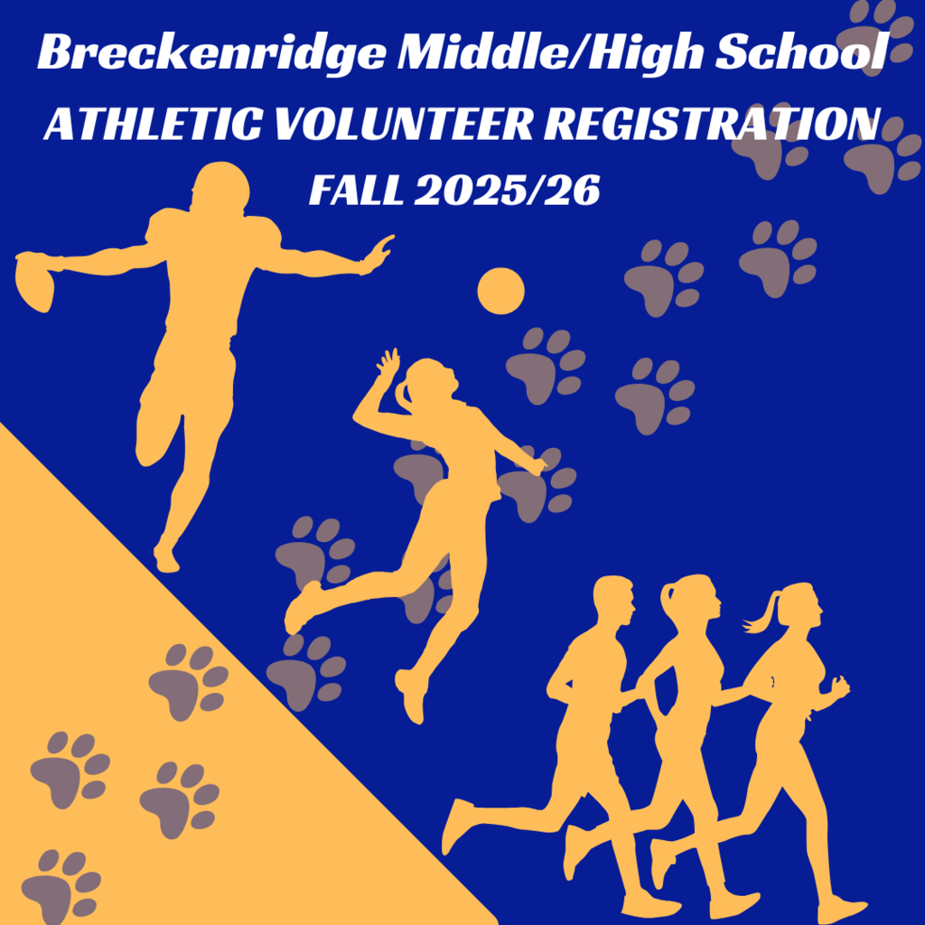 athletic fall volunteer registration