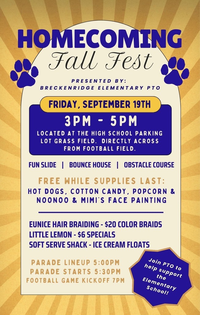 Homecoming fall fest