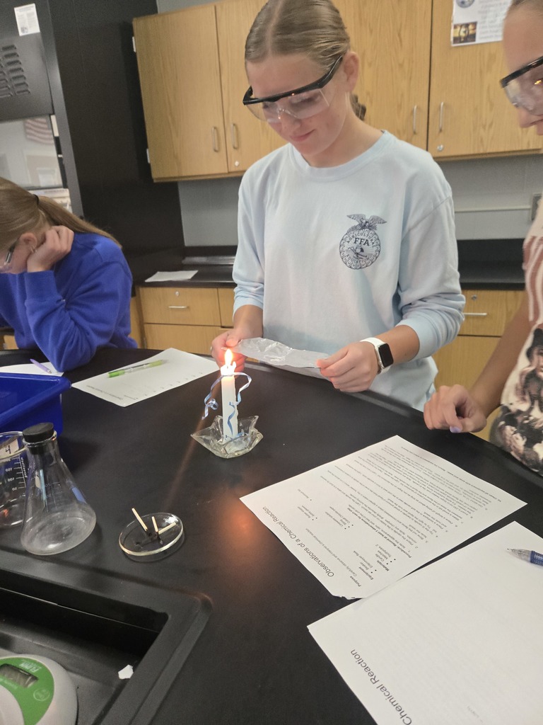 Observing a candle