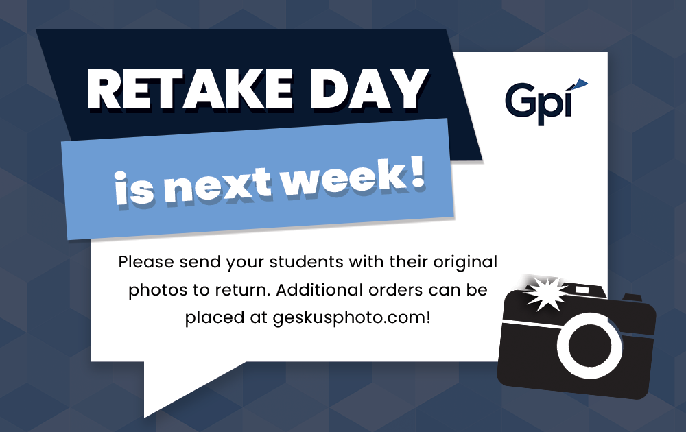 Retake Day is October 24