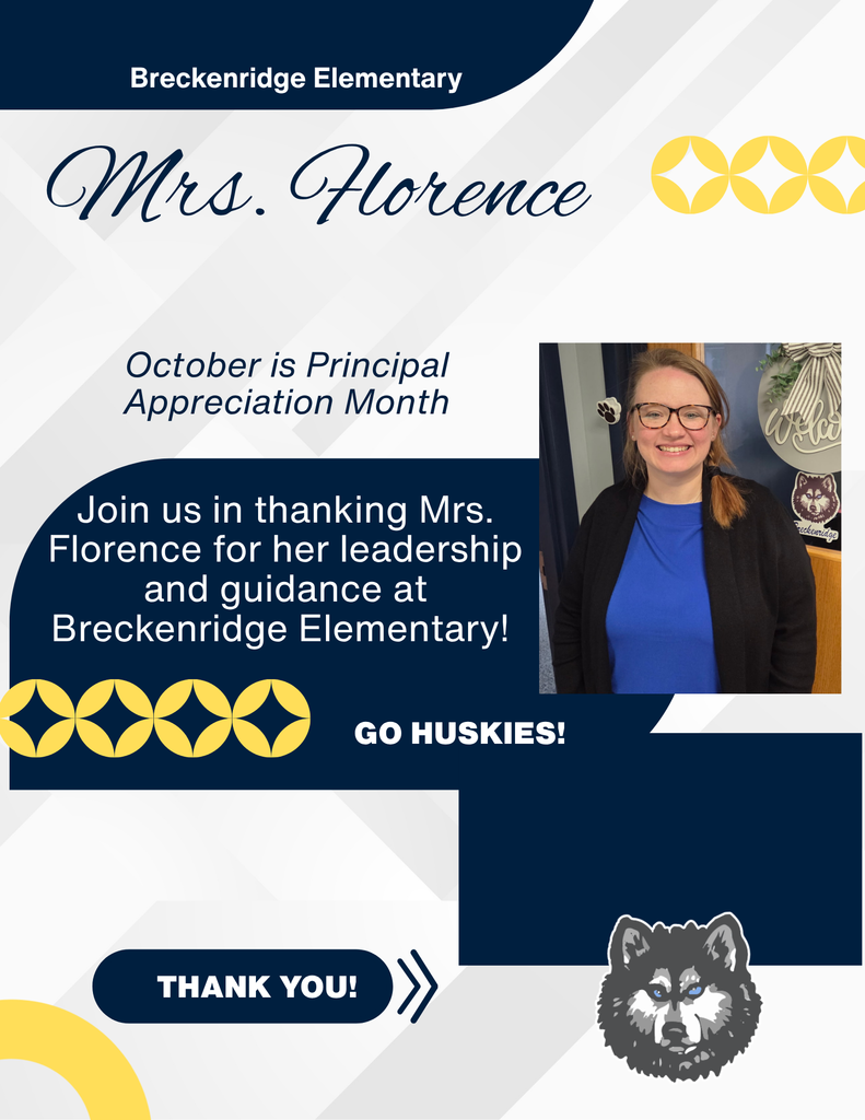 Principal Appreciation Month - Mrs. Florence