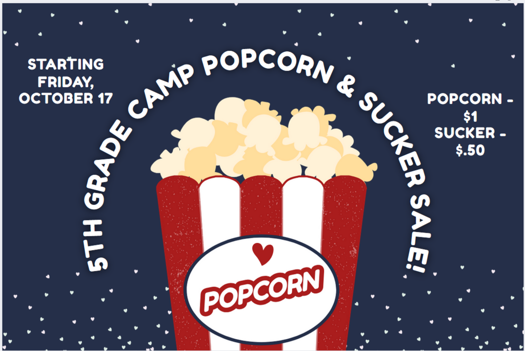 popcorn and suckers