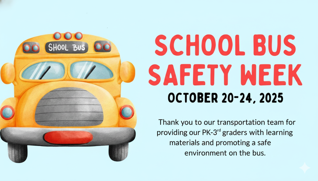 School Bus Safety Week
