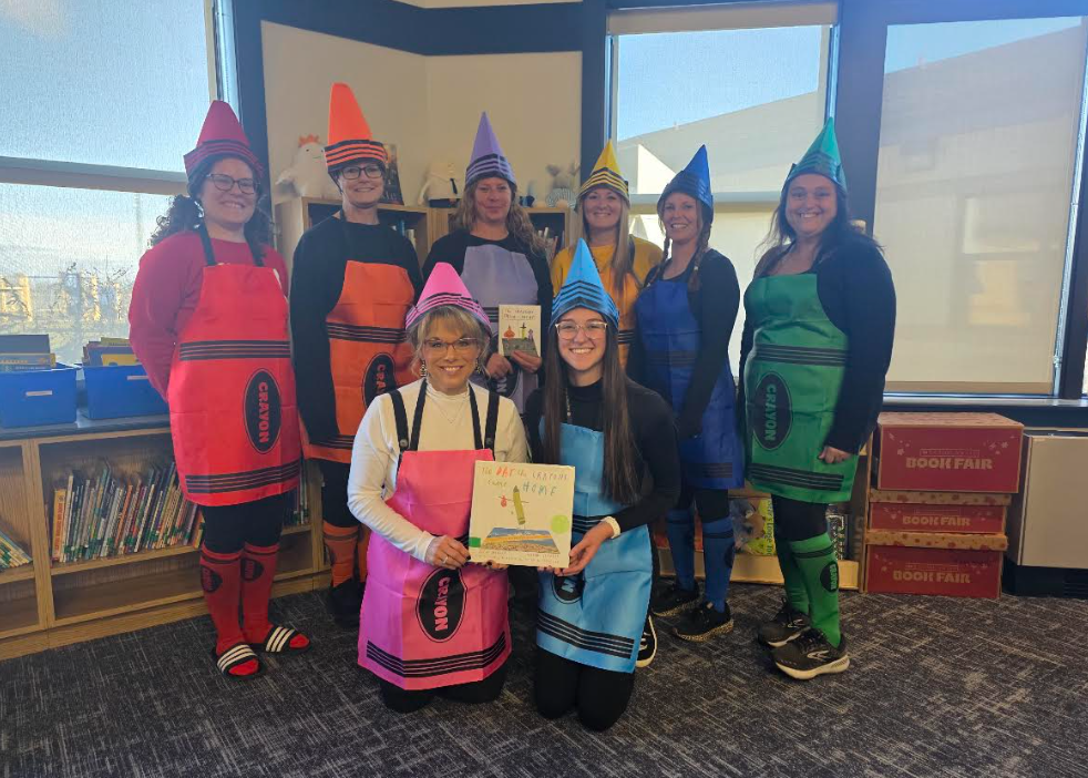 a wing crayon ladies