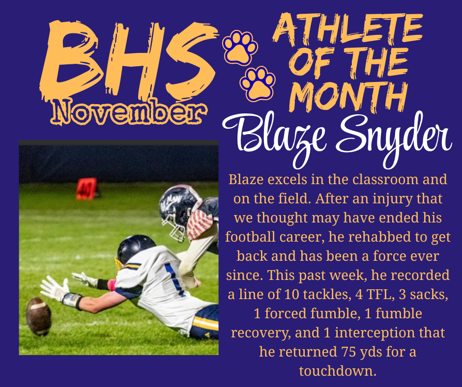 Blaze Snyder