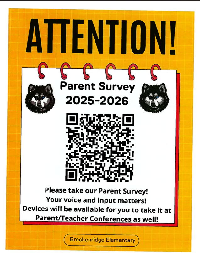 Parent Survey