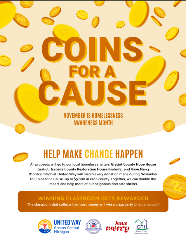 coins for a cause