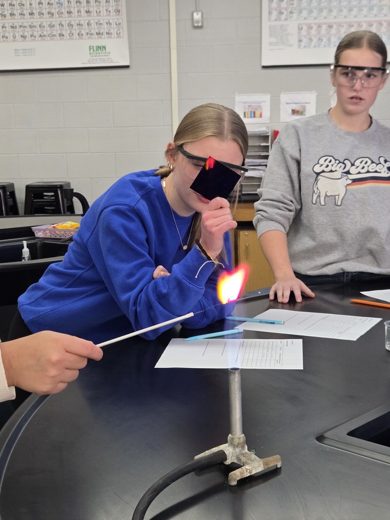 Flame Test