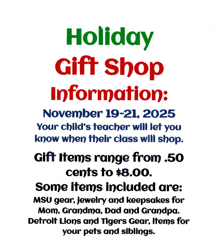 holiday gift shop