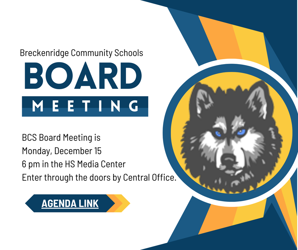 Board meeting notice.  Monday, Dec 15 at 6 pm