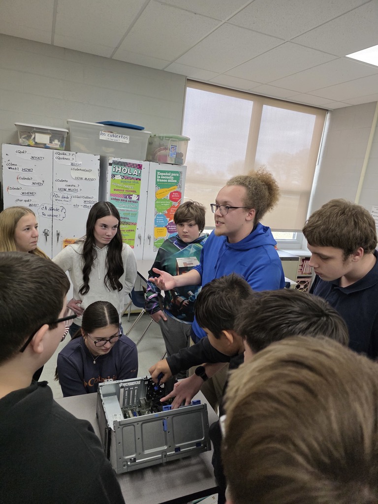 Computer Science class