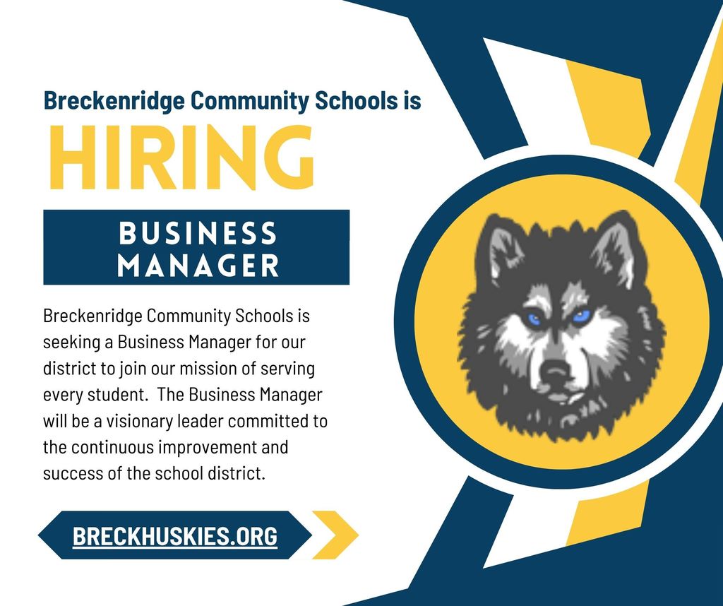 BUSINESS MANAGER POSTING