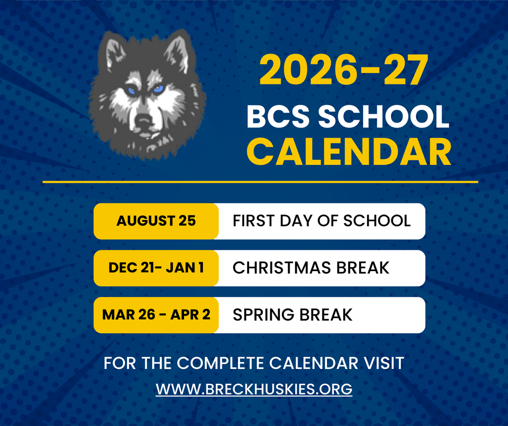 2026-27 SCHOOL CALENDAR