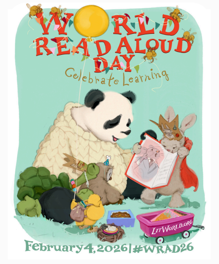 world read aloud day