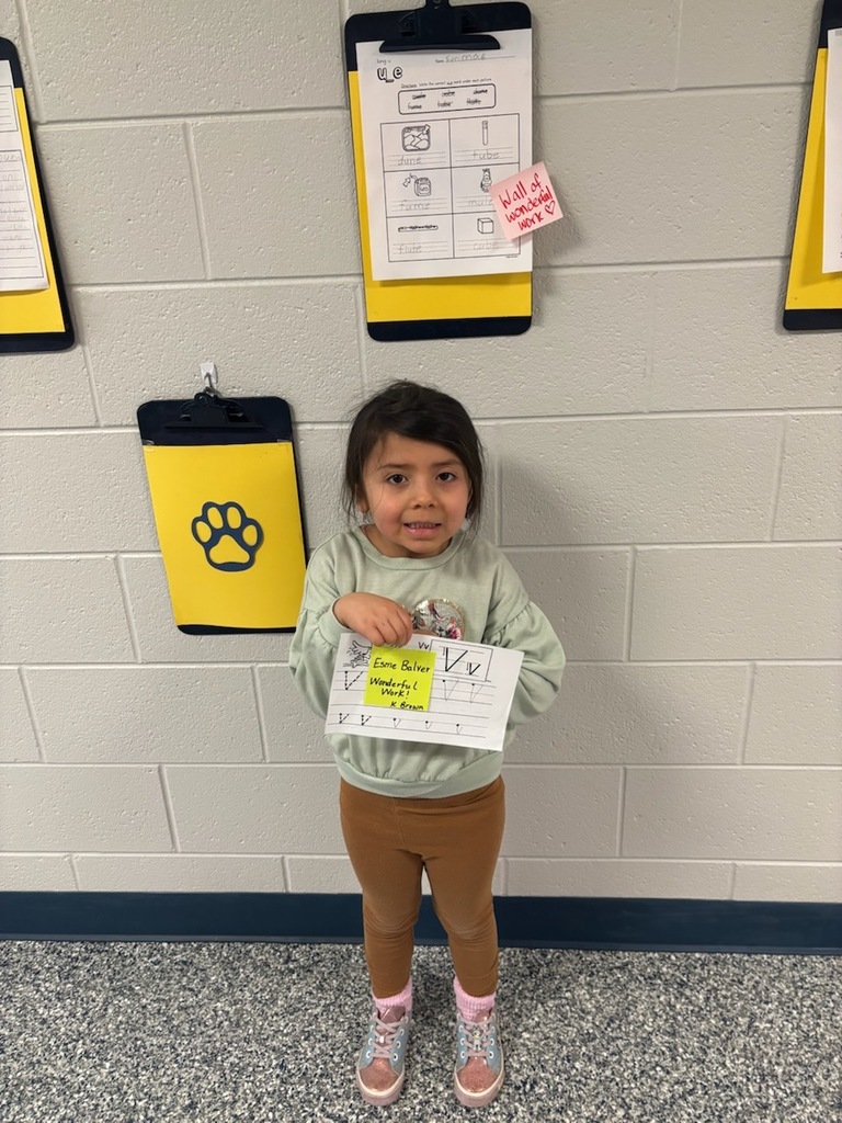 Wall of Wonderful work