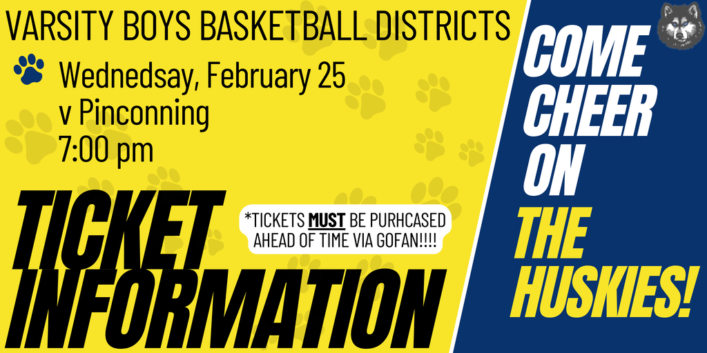 District Ticket Info