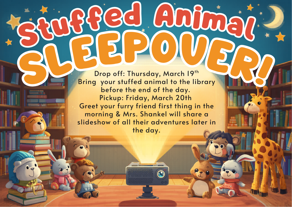 stuffed animal sleepover 