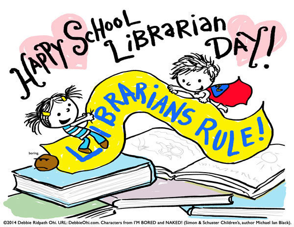 school librarian day
