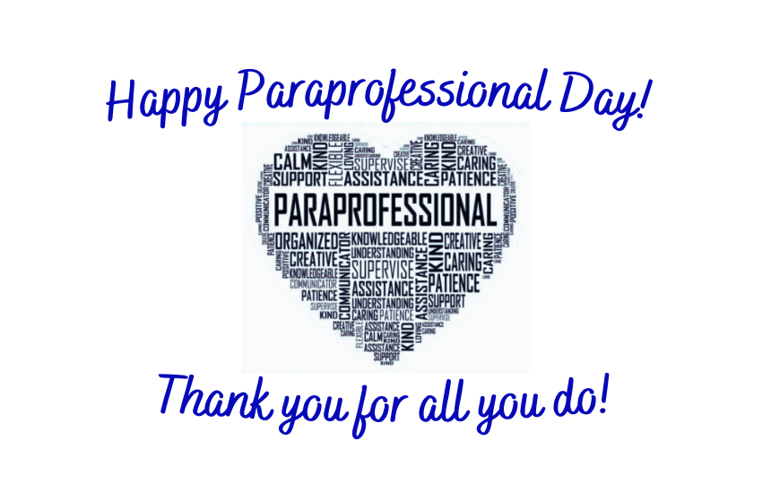 paraprofessional day
