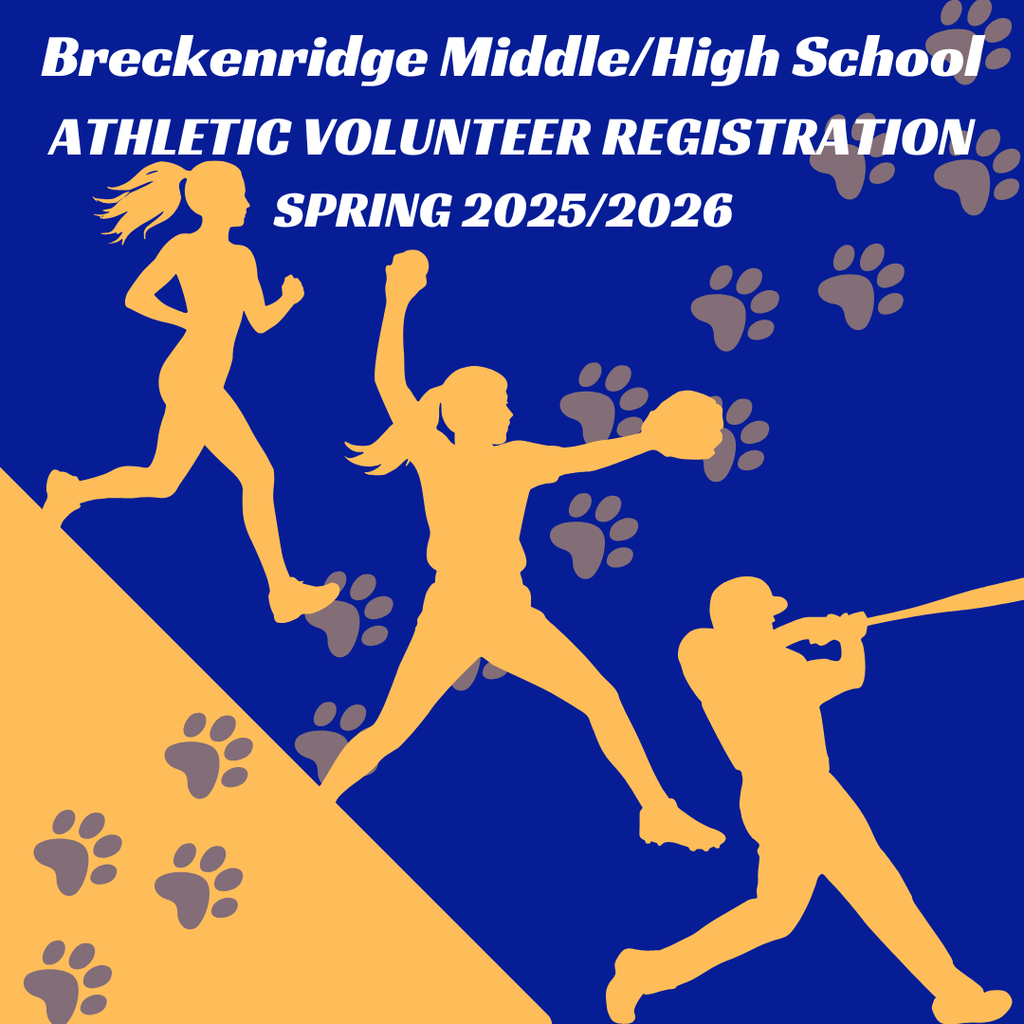 Spring Volunteer Sign up!