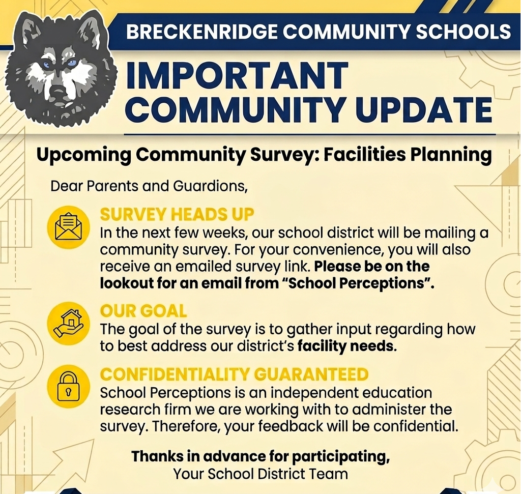 Steering Committee Survey Notice