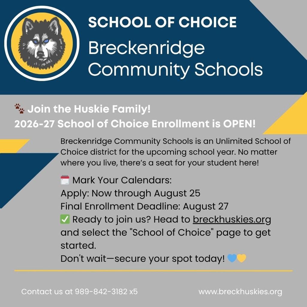 school of choice enrollment