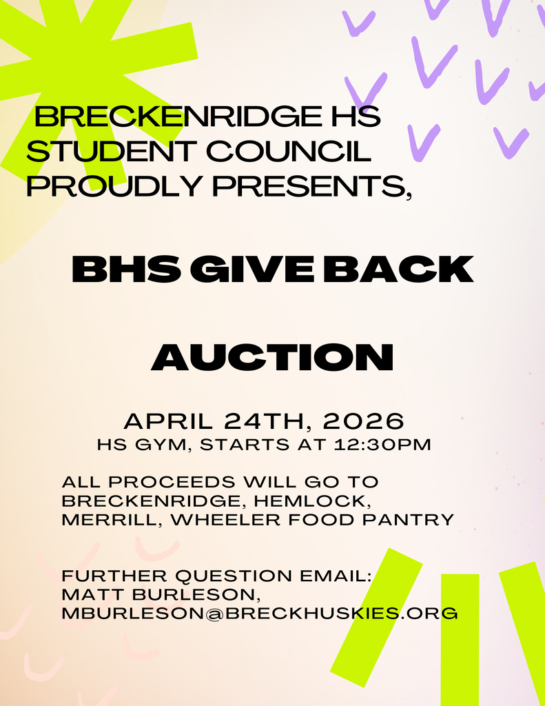give back auction flyer