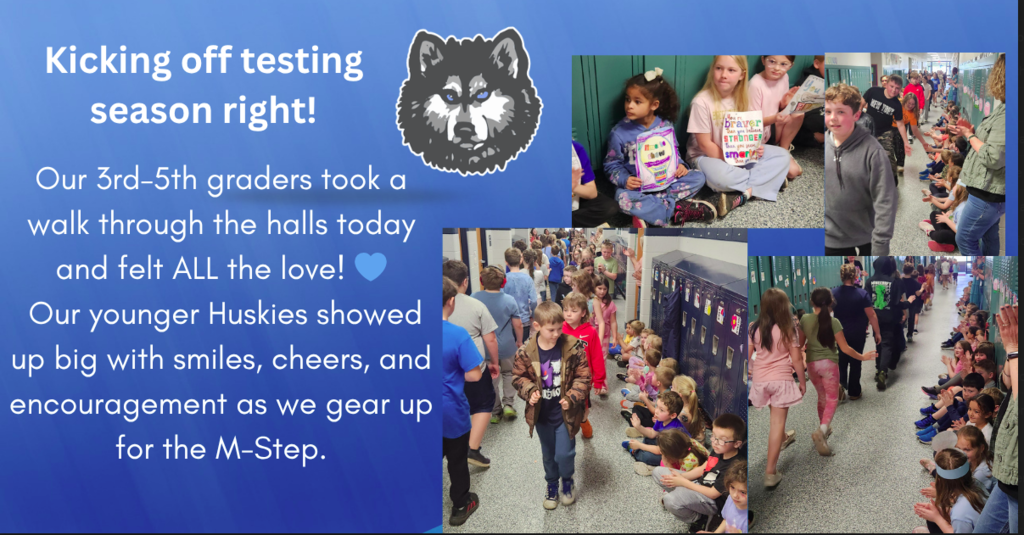 m-step testing parade