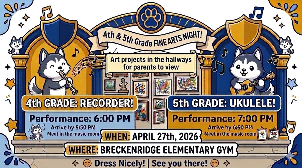 Fine Arts Night