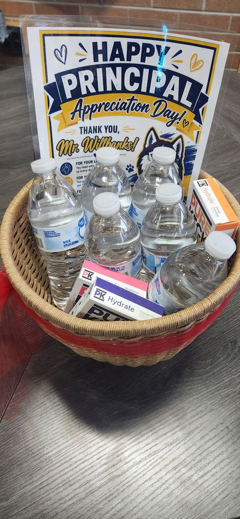 principal appreciation basket