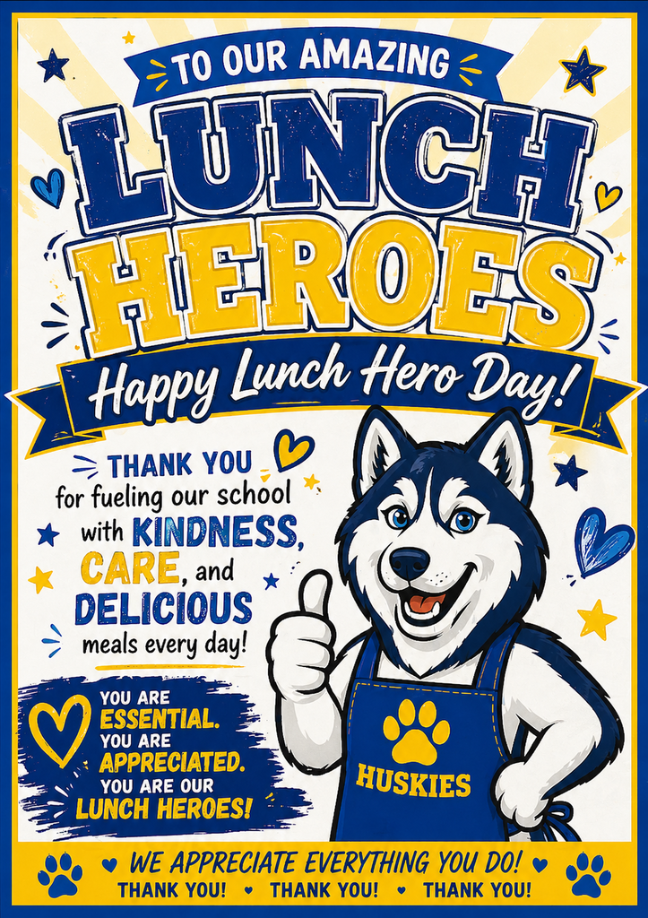 lunch hero day