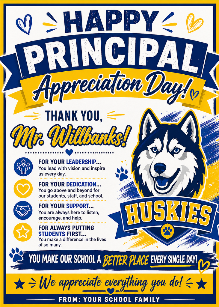principal appreciation day
