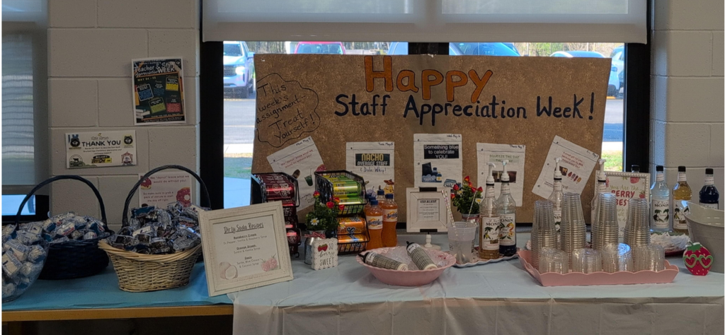 Teacher/staff Appreciation