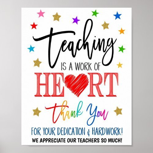 teacher appreciation post